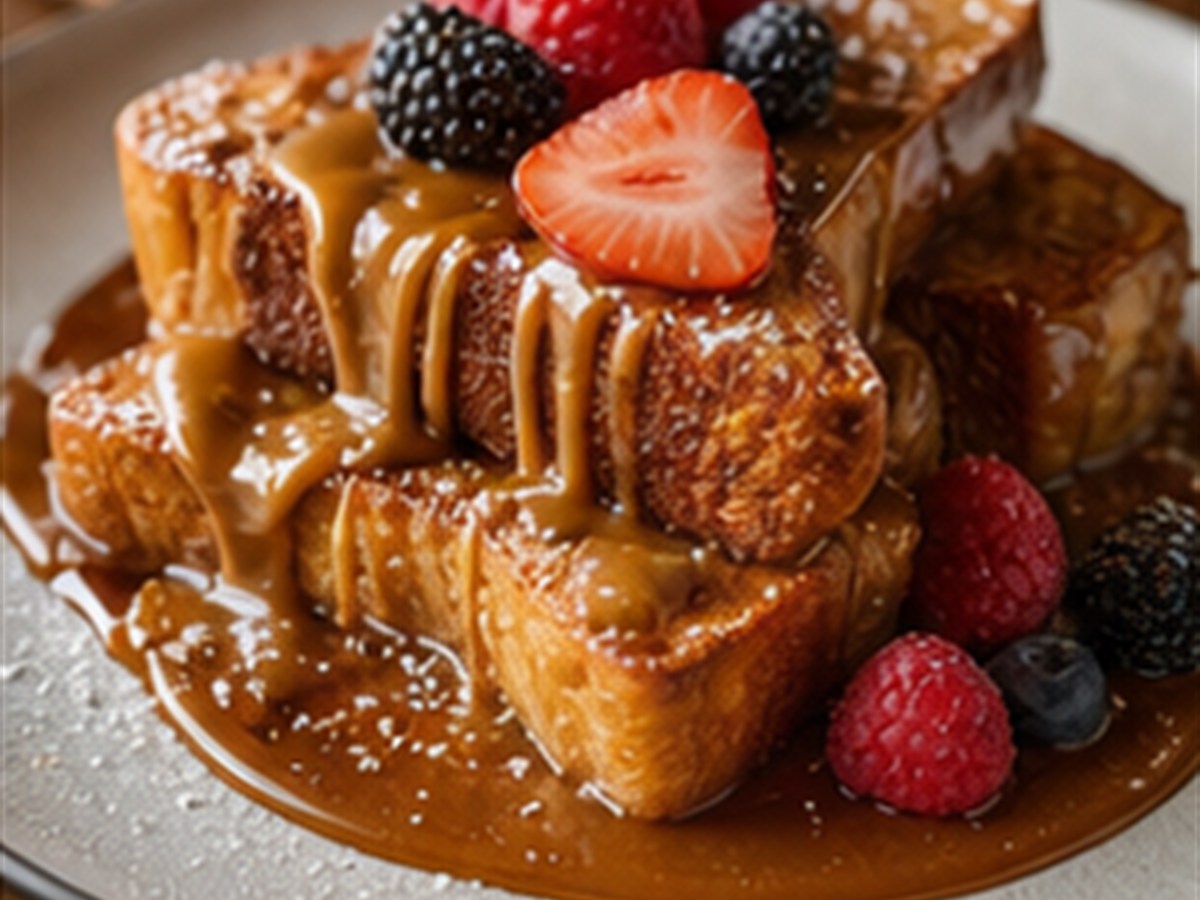 Churro French Toast