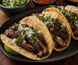 Ironhand Signature Tacos